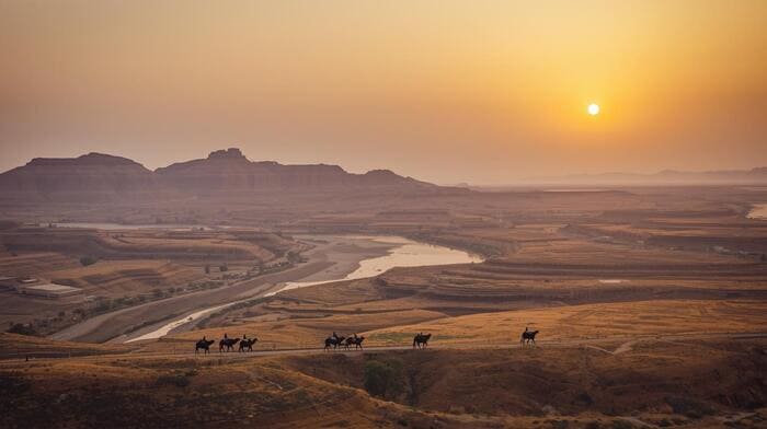 جاده ابریشم: سفری شگفت‌انگیز در مسیر تبادل فرهنگ و ثروت